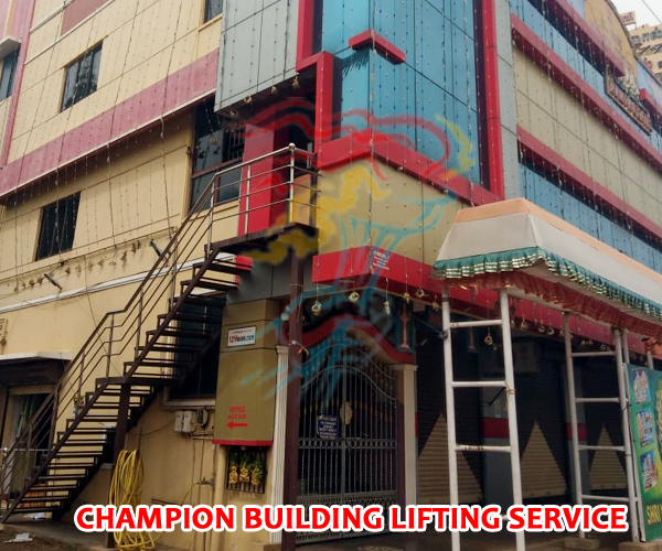 Building Lifting in Jayakondam