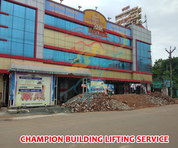 Building Lifting in Cuddalore