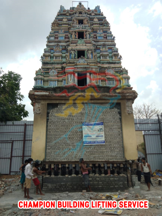 Temple Lifting Service in Kerala