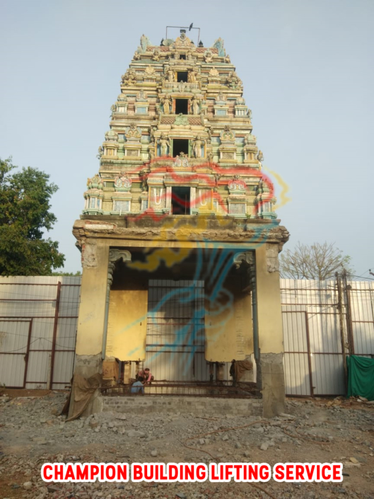 Temple Building lifting chennai