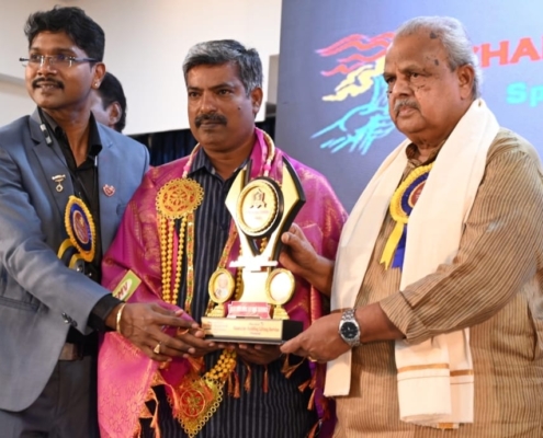 Champion Building Lifting Award Received