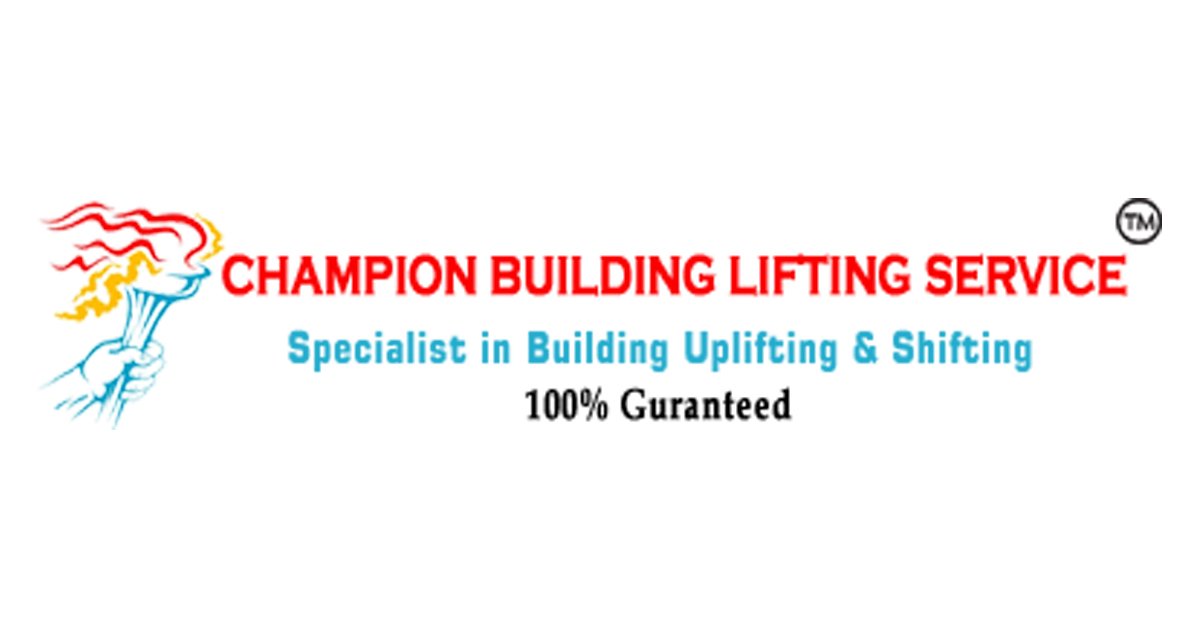 Champion Building Lifting Service Chennai,Kerala | 100% Safe